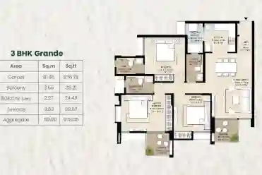 2 bhk layout floor plans