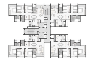 Shankeshwar floor plans